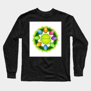 Easter eggs Long Sleeve T-Shirt